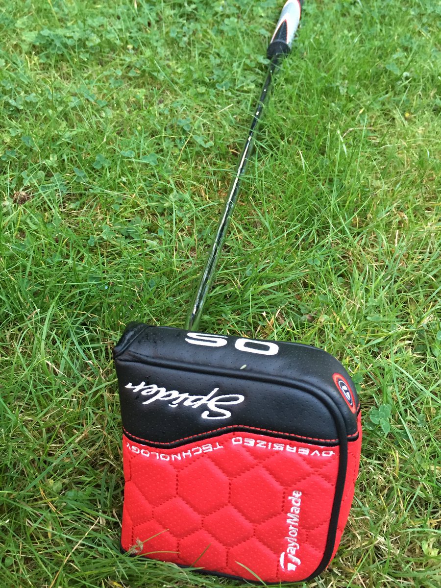 MeekyTom's tweet photo. Had to make this purchase this weekend! @TaylorMadeGolf Can't wait to try this out! #spider #taylormade #willithelp? https://t.co/kwFk67Y0SZ
