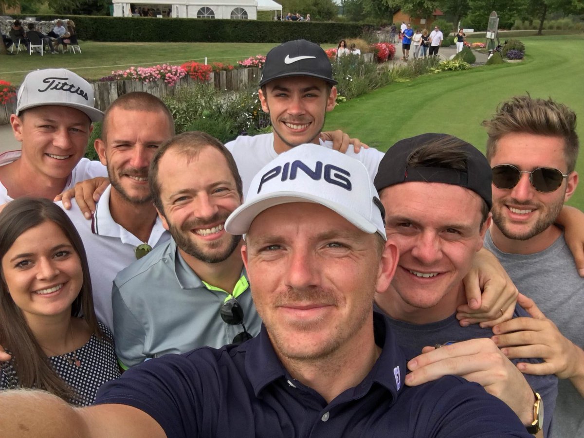 LamyPierrot's tweet photo. THIS is why I love our sport!Thx so much @mattsjwallace for a great week #inspiring @citadelletrophy @alpstourgolf https://t.co/2QajV32SrP