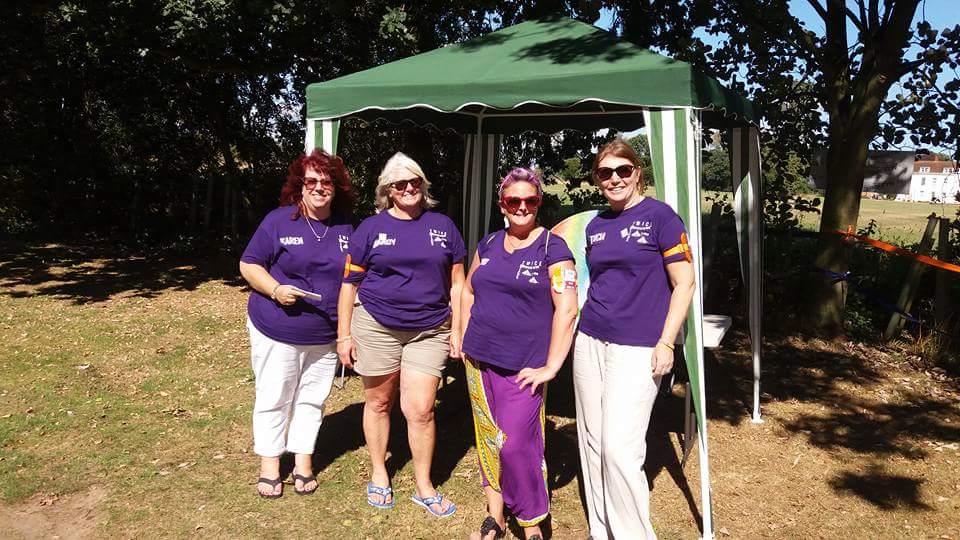 Great  weekend  ladies!  Here's to next year!