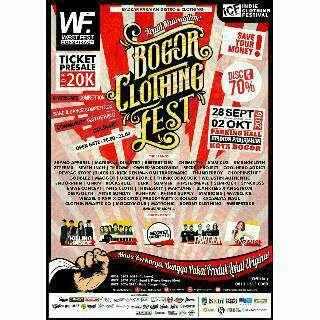 BOGOR CLOTHING FEST 2016 #bogorclothingfest2016  <a href="/ClownfishMalang/">CLOWNFISH MALANG</a>