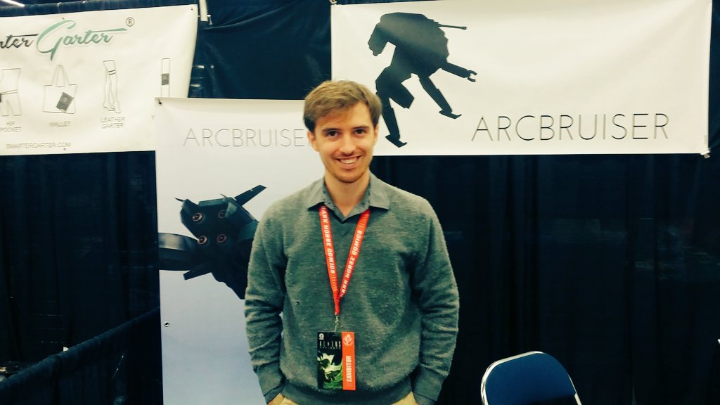 arcbruiser's tweet photo. We're up and caffinated this morning! Thank you @RoseCityCC awesome event! #rosecitycc #rosecitycc2016 #arcbruiser https://t.co/tX4EQhY6Ic
