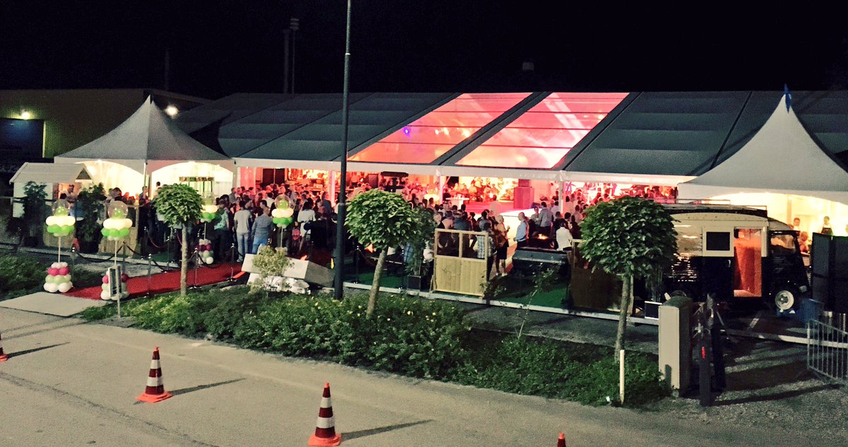 Het was een mooi feest gisteravond! Fijne samenwerking met <a href="/Evenetent/">Evenetent</a> <a href="/AnnetPre/">Annet van Limburg</a> <a href="/KorbeldVerhuurR/">Korbeld Verhuur</a> #Catering #Stern