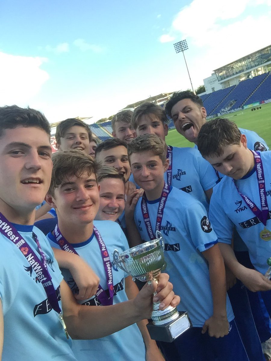 U19T20wales's tweet photo. @NewbridgeNitros are Winners of the Wales U19T20 Finals day! #U19T20 https://t.co/bt0WfkNWQL