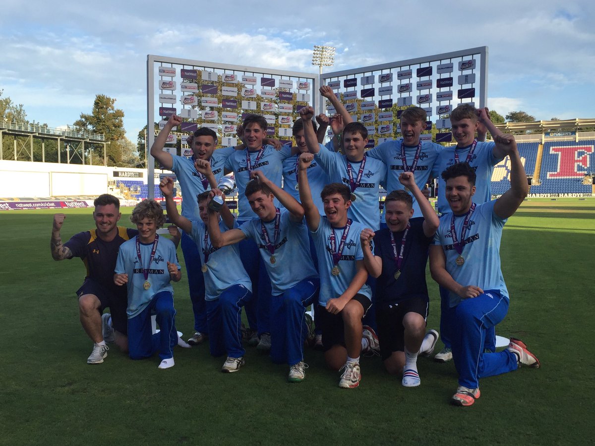 U19T20wales's tweet photo. @NewbridgeNitros are Winners of the Wales U19T20 Finals day! #U19T20 https://t.co/bt0WfkNWQL