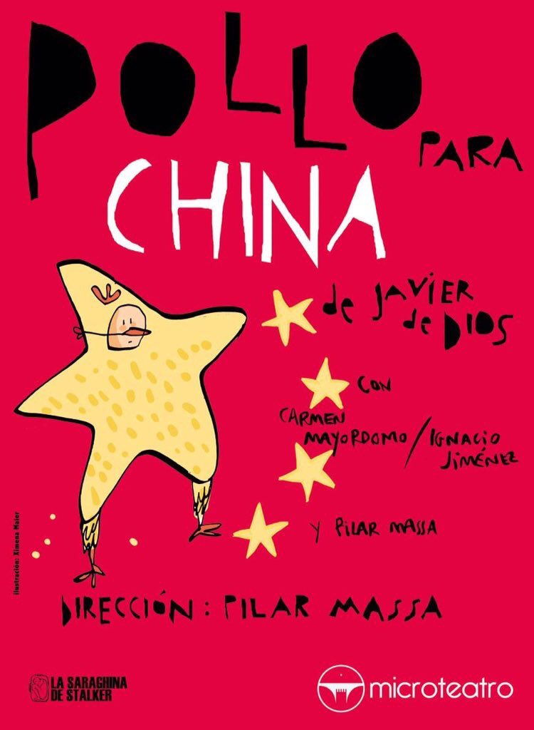 microteatro's tweet photo. Patas de pollo Marca Fenghuan, cuando las pruebes, ¡te encantarán! #MicroPollo Hoy último día #Microteatro https://t.co/WhogZleLuj