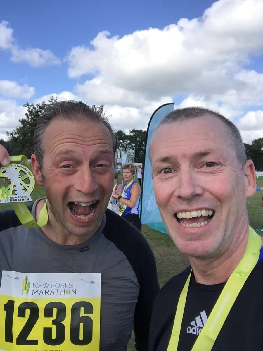 UptonsButchers's tweet photo. Great day, at the new forest 1/2 marathon with my brother, very well organised. #meatrunner https://t.co/lmevZ6BG7q