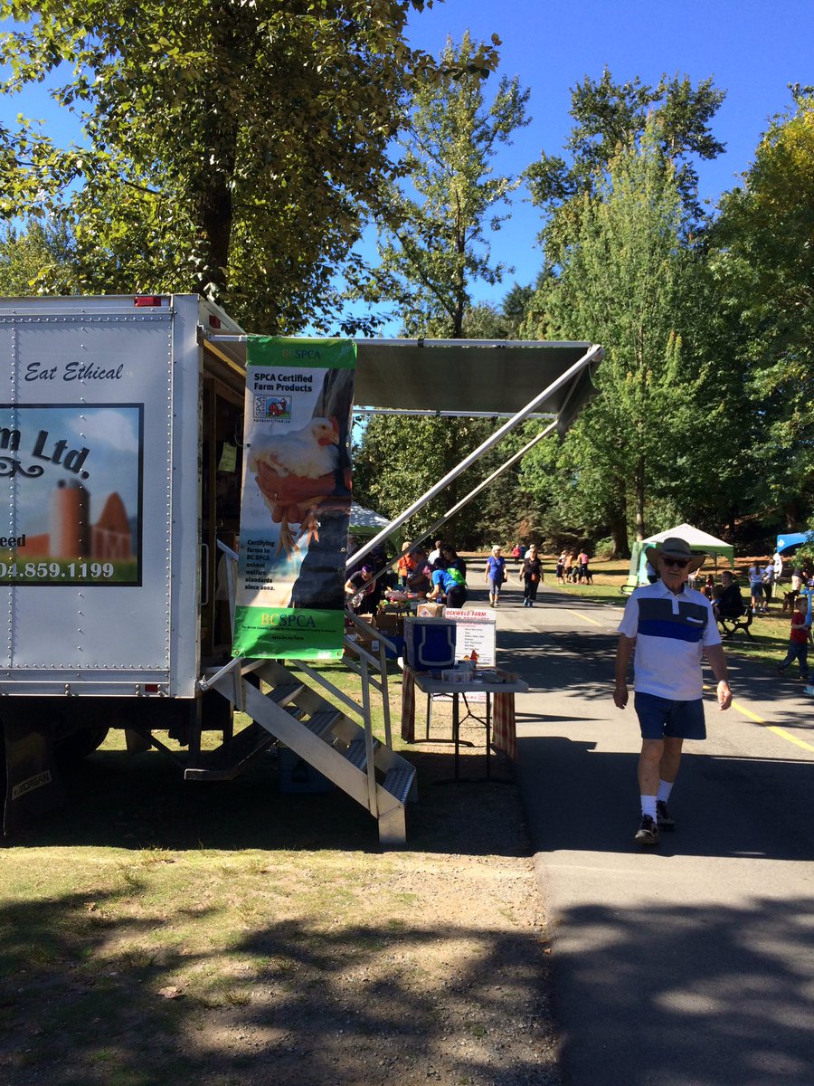 I'm here at the Abbotsford pause for a cause what a great day see you here stop by