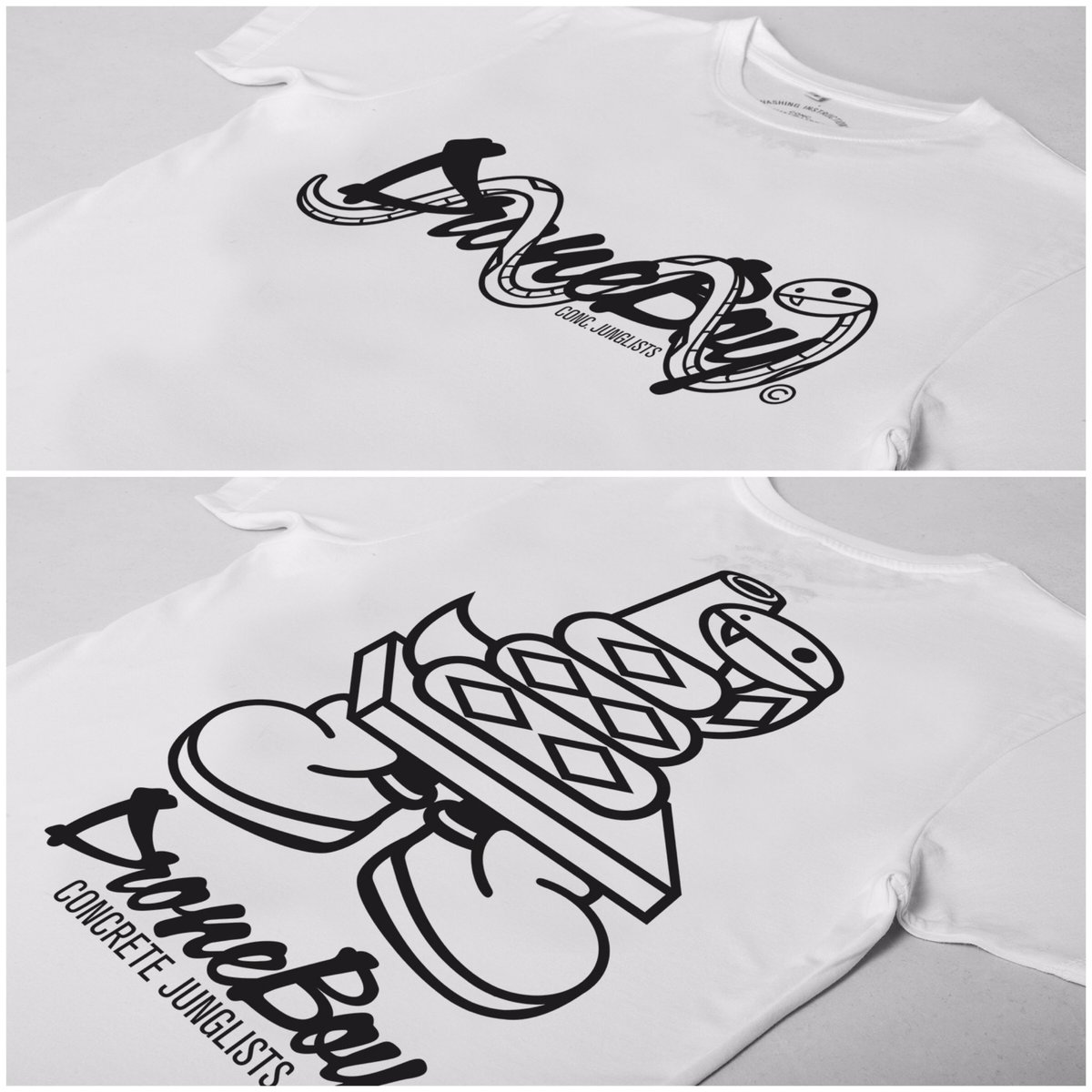 These will go off the shop in an hour, to be printed Tuesday. If you want one get online now concretejunglists.com