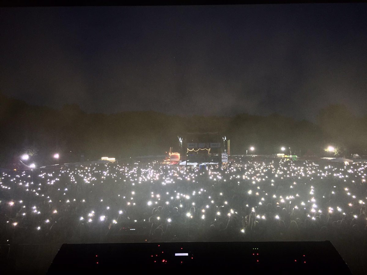 theohurts's tweet photo. Danke schön Gladbeck and @WDR2. A perfect end to a wonderful summer and a fitting farewell to The Surrender Tour. x https://t.co/LA1ZjR7RLe