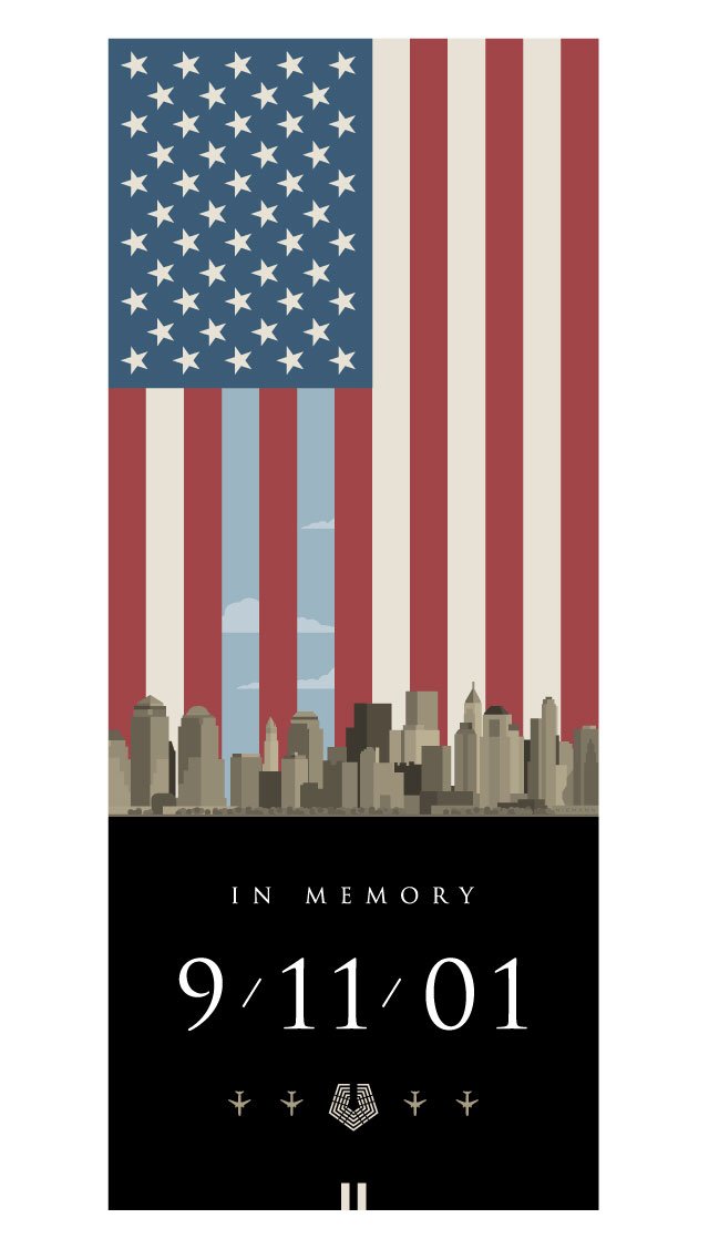 AubBettencourt's tweet photo. #NeverForget friends, strangers, everyday heros, their families. In remembrance we draw closer as a nation &amp; world. https://t.co/5LwU8D6frE