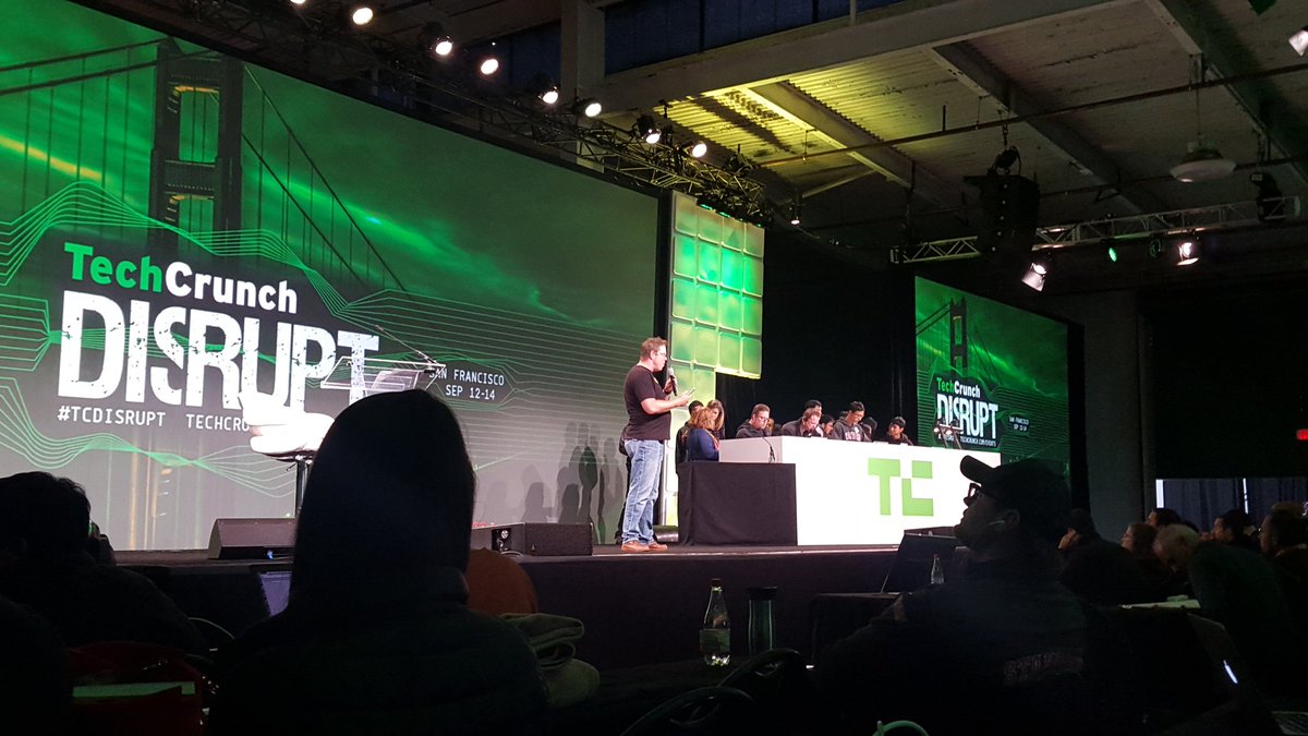 PacHackathon's tweet photo. Getting started! #TCDisrupt #HackDisrupt https://t.co/JetEh5cSyU