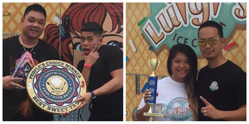 #blessed! Racked up "Best Dessert" in two events in one day! 🏆