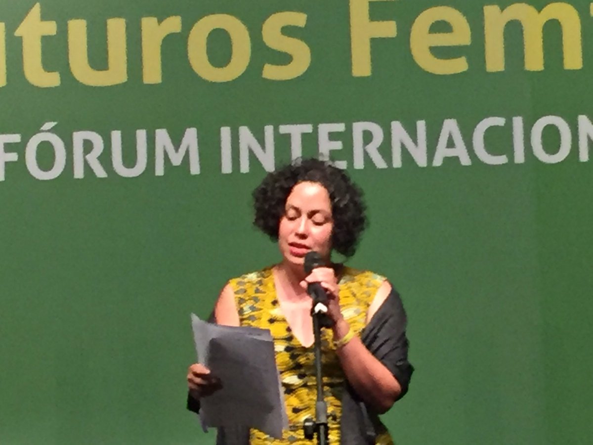 .@MarusiaLC en #AWIDForum es posible un mundo sin cárceles y sin cadenas al amor y la libertad @AWID