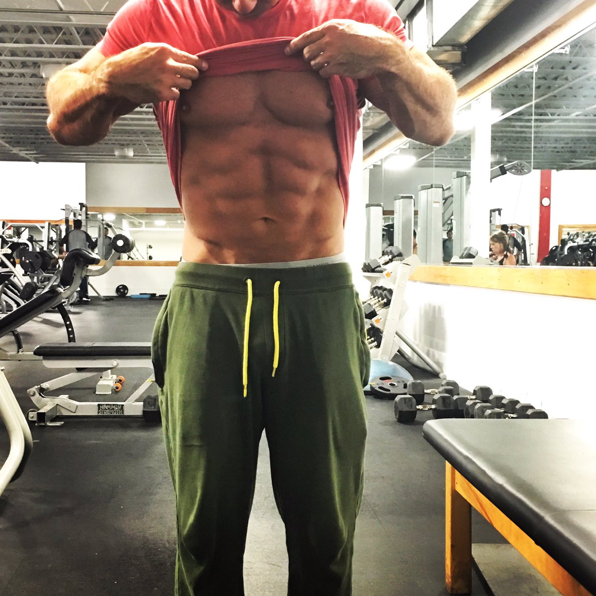 Mike The Situation on Twitter "Active Rest day ; cardio & Abs