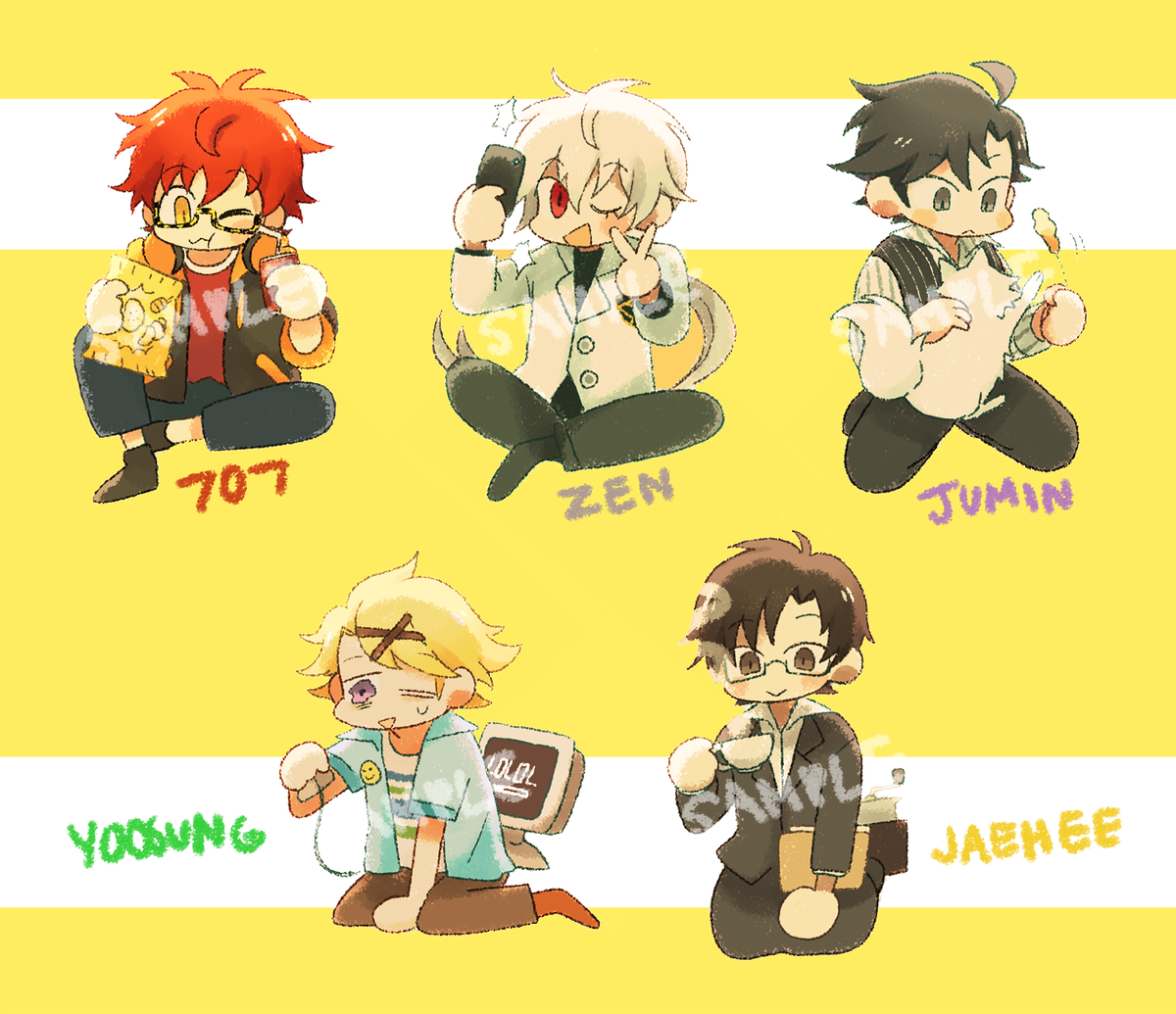 reetz on Twitter: "opening PREORDERS for mystic messenger acrylic charms!!  preorder here until SEP 27th!!: https://t.co/0KpGAu6K5I  https://t.co/pEpAKMJE0r" / Twitter