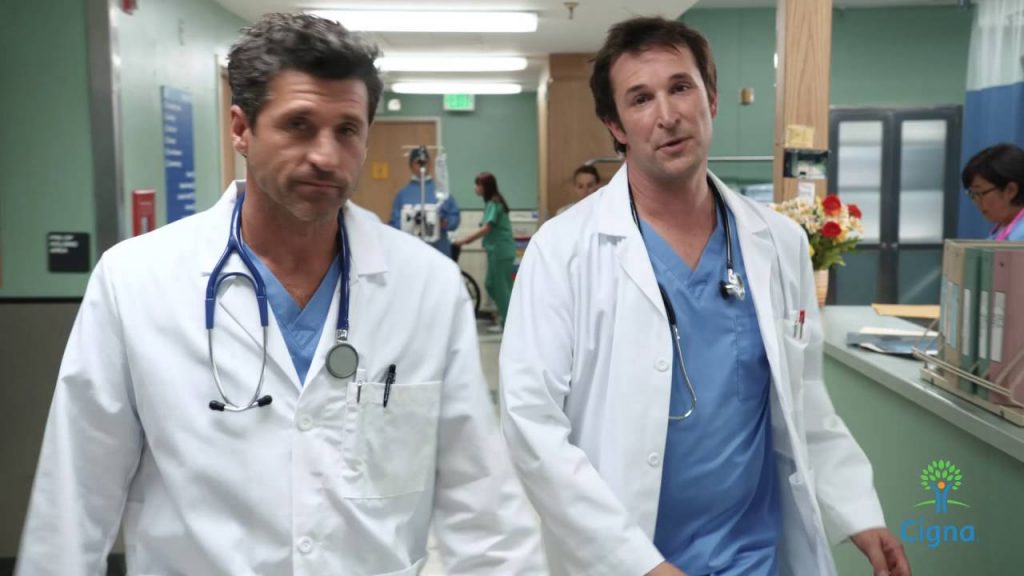 justelite's tweet photo. #Cigna: TV Doctors of America - https://t.co/LZmYJNmI9F #AlanAlda #DonaldFaison #FunnyCom https://t.co/CXfpHjxLO9