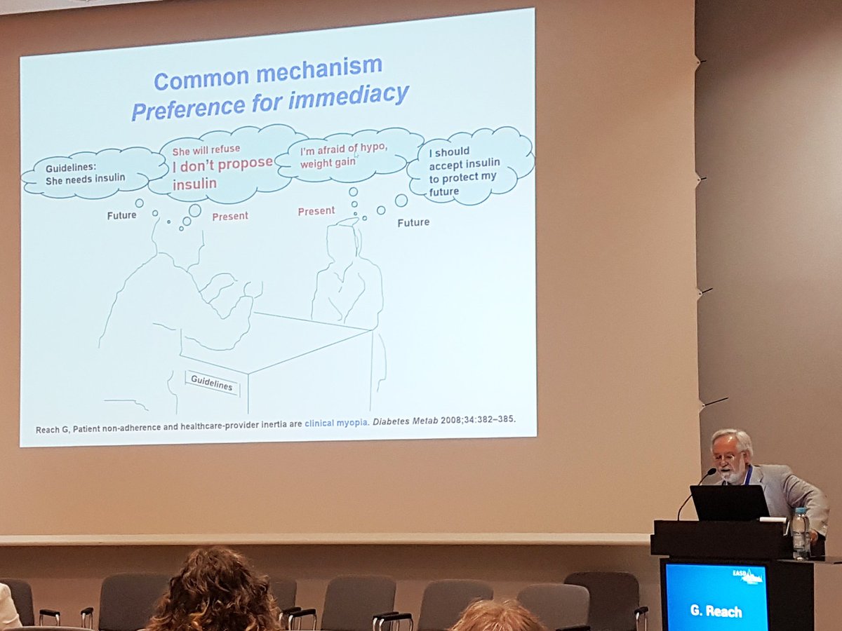 MedcaseFinland's tweet photo. The #EASD2016 diabetes conference started with super-interesting #DESG2016 Adherence to treatment showdown. Thanks! https://t.co/9S079zA90v
