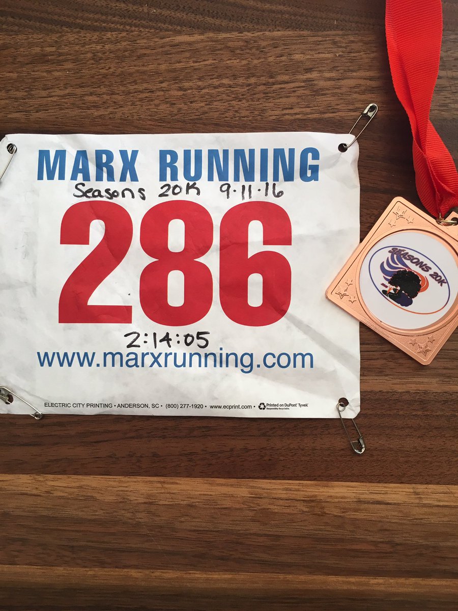 DCRachaelMead's tweet photo. Not my best time, but not my worst either. Another race in the books. Next up #baystatehalfmarathon https://t.co/ARIJN3lNoX