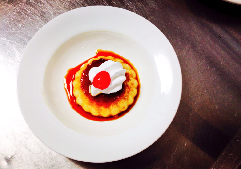 thesnp_official's tweet photo. Menu: Créme Câramel @IIHMHOTELSCHOOL #iihm_dairies #hospitalityrocks #foodproductionclass #fp #dessert #lovecooking https://t.co/PacDBCghF4