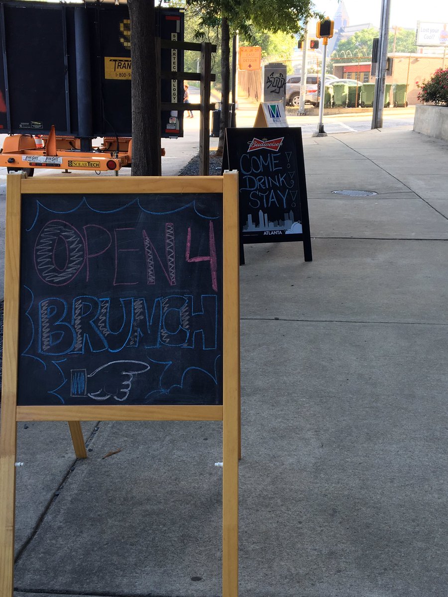MeikosLounge's tweet photo. We're now open for brunch #meikoslounge #AtlantaFalcons #RiseUp #SundayBrunch #FootballSunday https://t.co/vjvHD2Sz6v