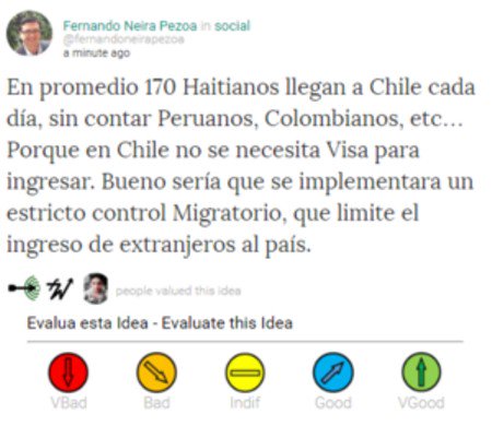ZAKINCHE's tweet photo. Control Migratorio, un tema importante para el futuro del País. En https://t.co/30AT5NAnhu puedes evaluar ideas https://t.co/7CXRQTCGLm