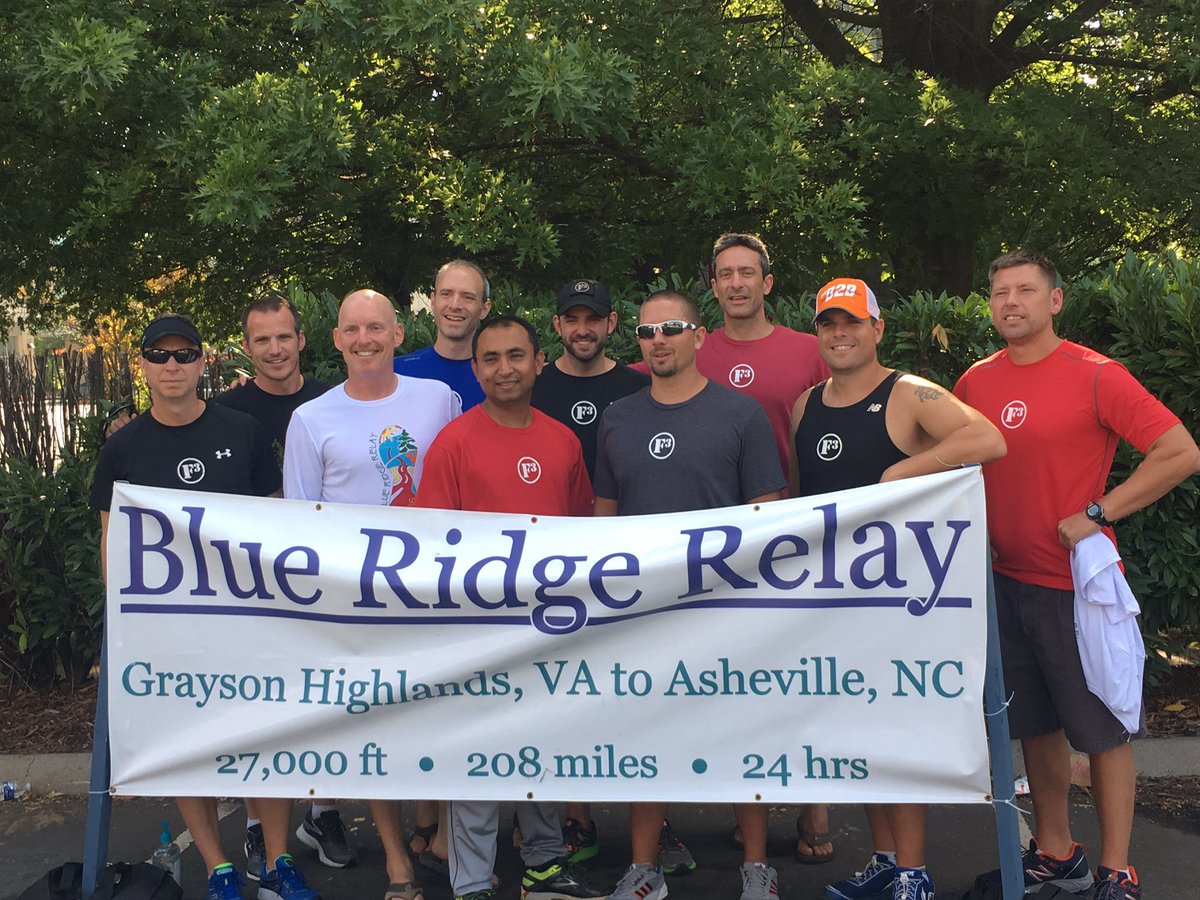thejeffpyles's tweet photo. Can't thank my teammates enough for all the support and comraderie for @F3Highlands #worstpacescenario. Next year??? https://t.co/FAQHByNI9u