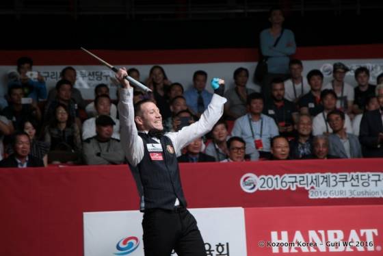 3CBilliards's tweet photo. Jeremy Bury of #France Wins #Guri #Korea #3Cushion #WorldCup #carom #billiards https://t.co/OKnYFhf2Va https://t.co/LoSvPymrwO