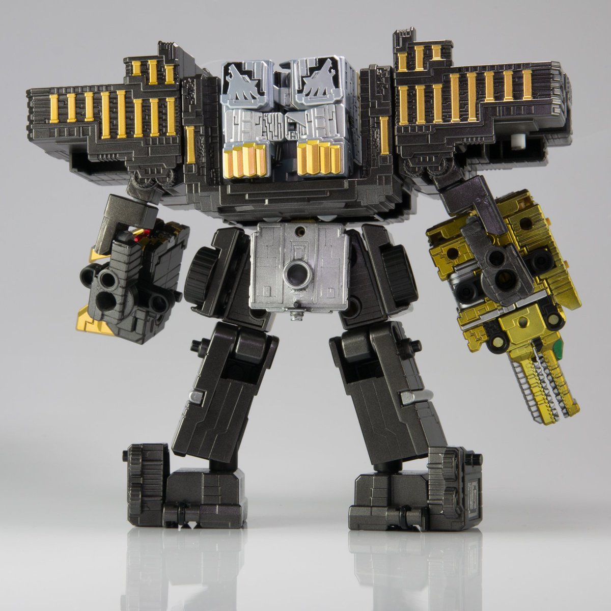 うせだ ミニプラ トウサイジュウオー完成しました ジュウオウミニプラ史上最大のボリュームでとにかく大変でした ニチアサフィギュア改造部 動物戦隊ジュウオウジャー ミニプラ