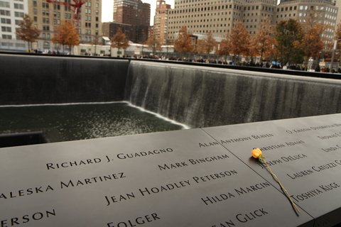 MaxLucado's tweet photo. Today, the 15th anniversary of 9/11, we prayerfully remember. https://t.co/Cd9lZZxyLz