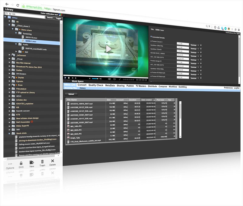 BroadcastPix's tweet photo. #BPNet the secure and easy way to upload, collaborate, archive, and distribute media content @BroadcastPix #IBCShow https://t.co/IRb6gQ2EYt