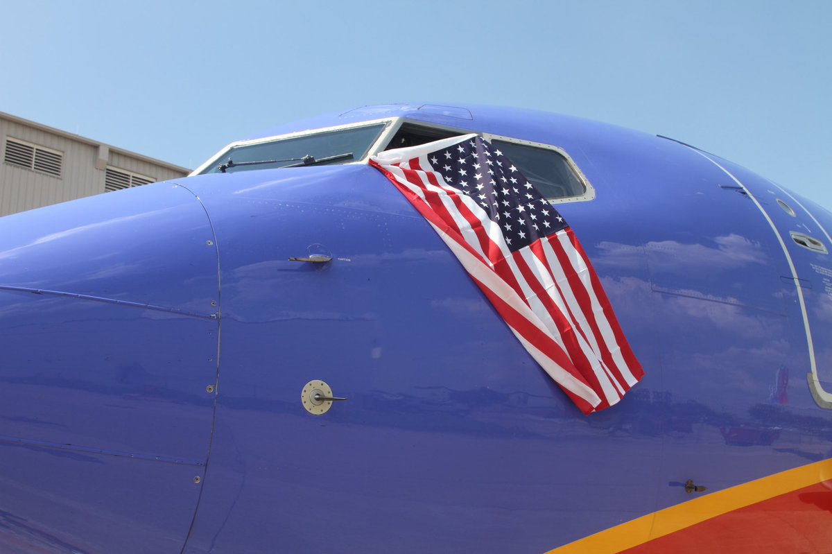 SouthwestAir's tweet photo. We remember. https://t.co/8RIH9voK3Z
