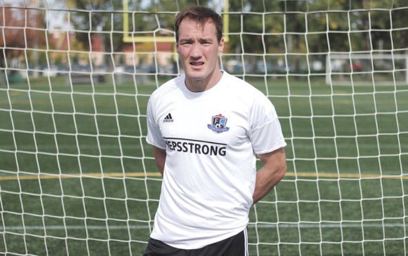 FCEdmontonNow's tweet photo. It's match day! Our limited edition #EPSSTRONG jerseys will be on sale today! Proceeds donated to @WoodallCup! #FCEd https://t.co/3hHVQXvEiY