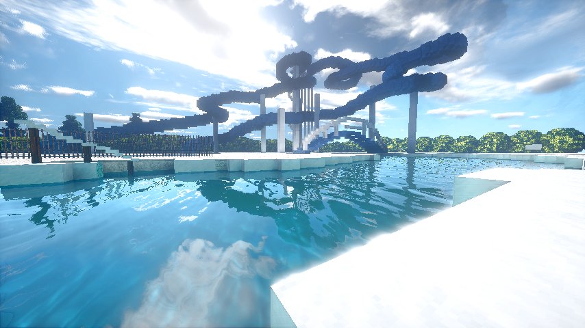 73 プール マイクラ建築60分一本勝負 Togetter