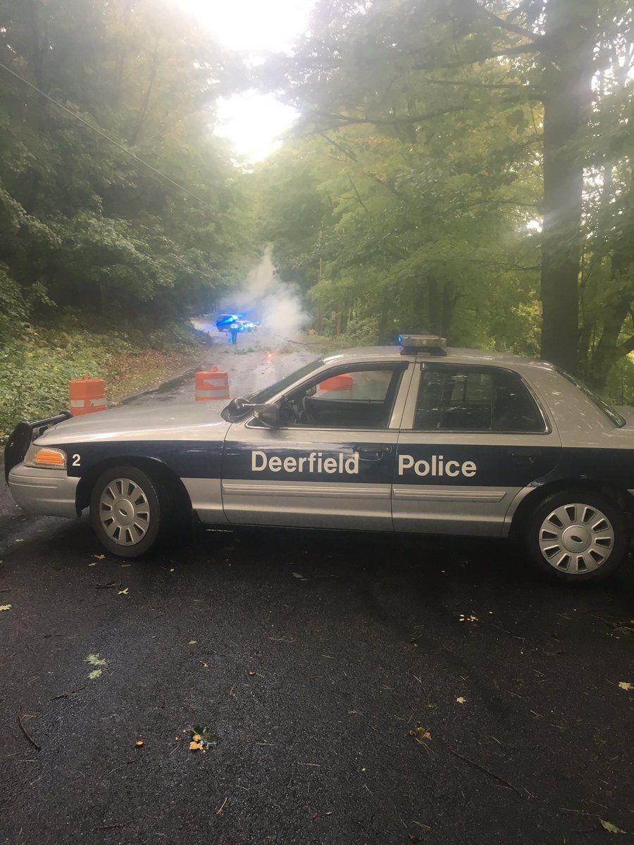 Stillwater Road by house 230 is closed live wires down <a href="/EversourceCorp/">Eversource Energy</a>