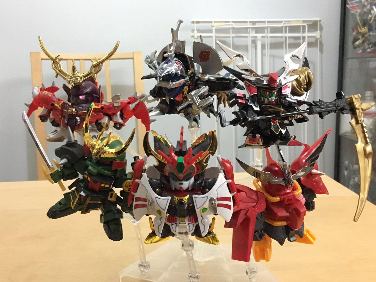 Tk Sdワールド Sd戦国伝メモリアルブック 裏表紙 Sdガンダム T Co Baet4swyel Twitter