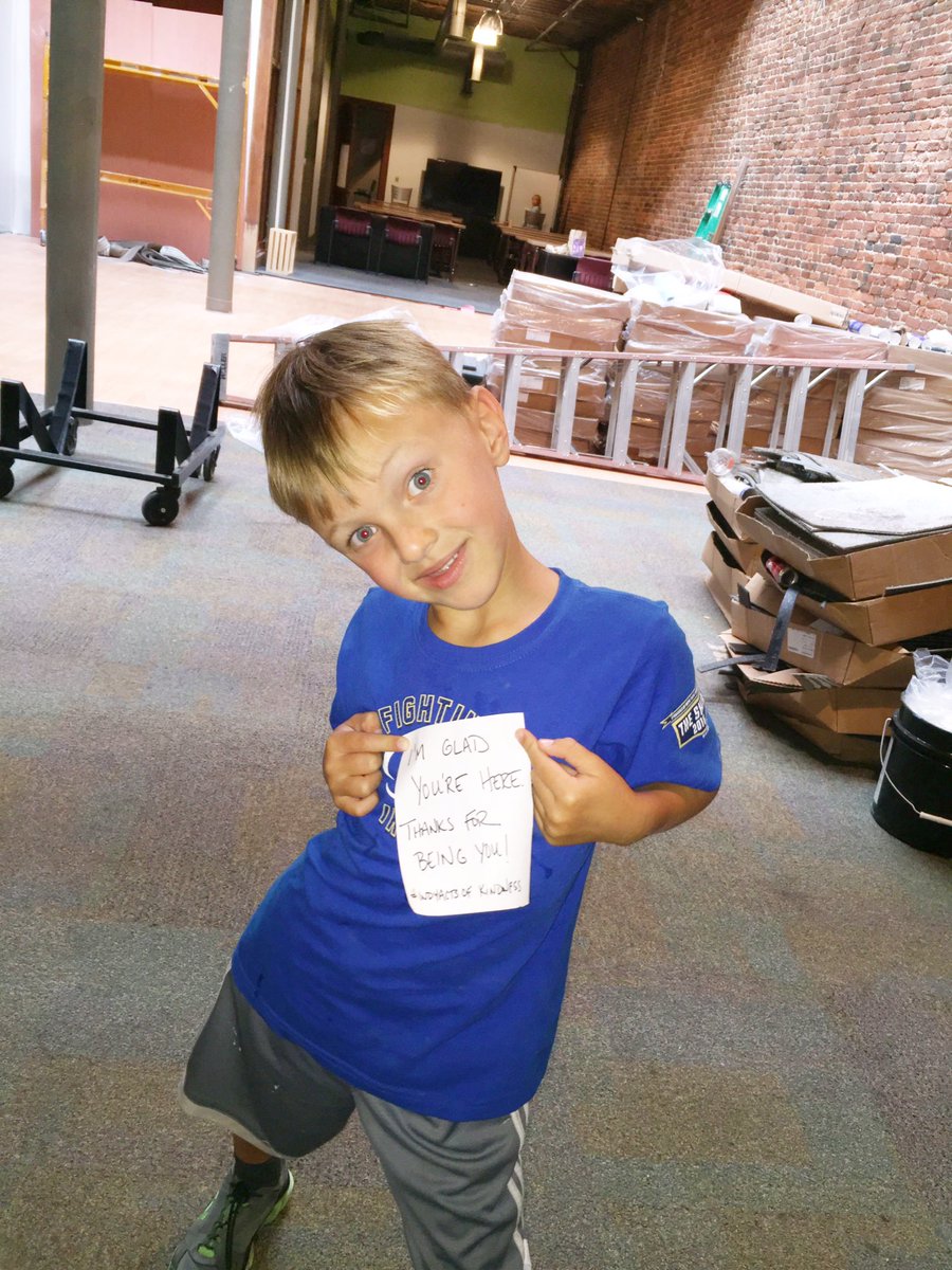 danielleindy's tweet photo. Checking out progress on @SpeakEasyIndy Downtown and found this note! #indyactsofkindness #goodpeople #mademyday https://t.co/0fwe3yrjiH