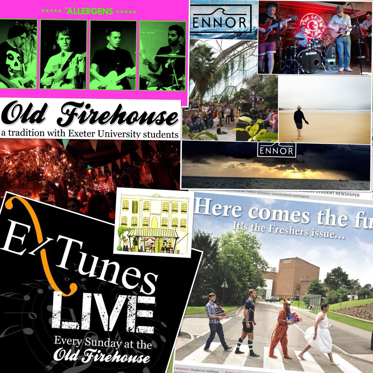 ExTunesLive's tweet photo. It's all go at ExTunes Live HQ! Live music 8.30-midnight &amp; FREE entry! @exeterfirehouse @extunes @ExeposeMusic https://t.co/jiYYCBafdz