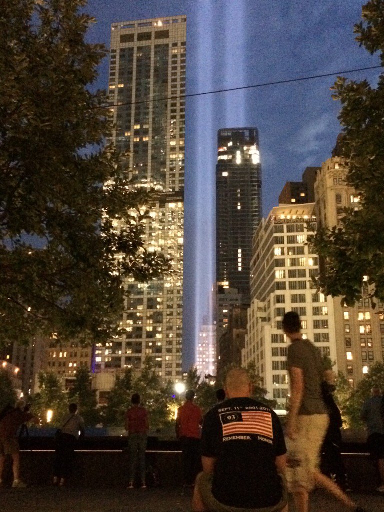 KKGlick's tweet photo. My husband's brother died on 9/11 on Flight 93. Please read about him here https://t.co/gRSJC8uko6 https://t.co/orLI0yu8Ik