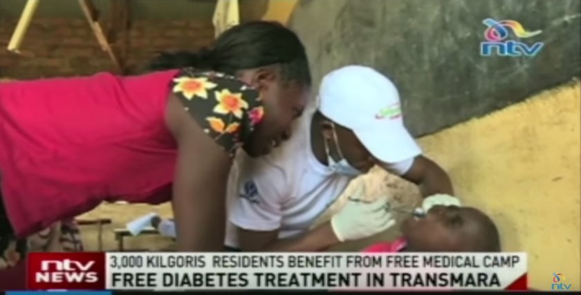 ntvkenya's tweet photo. 3,000 Kilgoris residents benefit from free diabetes treatment https://t.co/HiHAOUDCDJ https://t.co/Alf2IEOJ8P