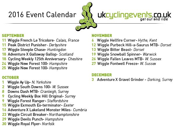 There're still plenty of time to #GetOutandRide this year! | po.st/GetOutandRide