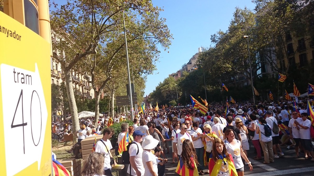MataroxIndep's tweet photo. Són les 16 14 i el #Tram40 ja fa aquest goig. #apunt https://t.co/mlsxKpWDBL