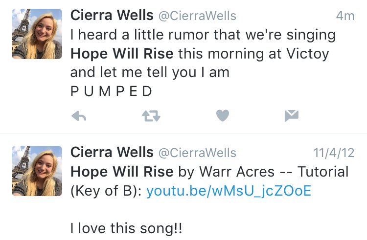 Cierra_Metcalf's tweet photo. started from the bottom now we're here.. #joinvsl ๐๐ https://t.co/tXrH7SvqNp