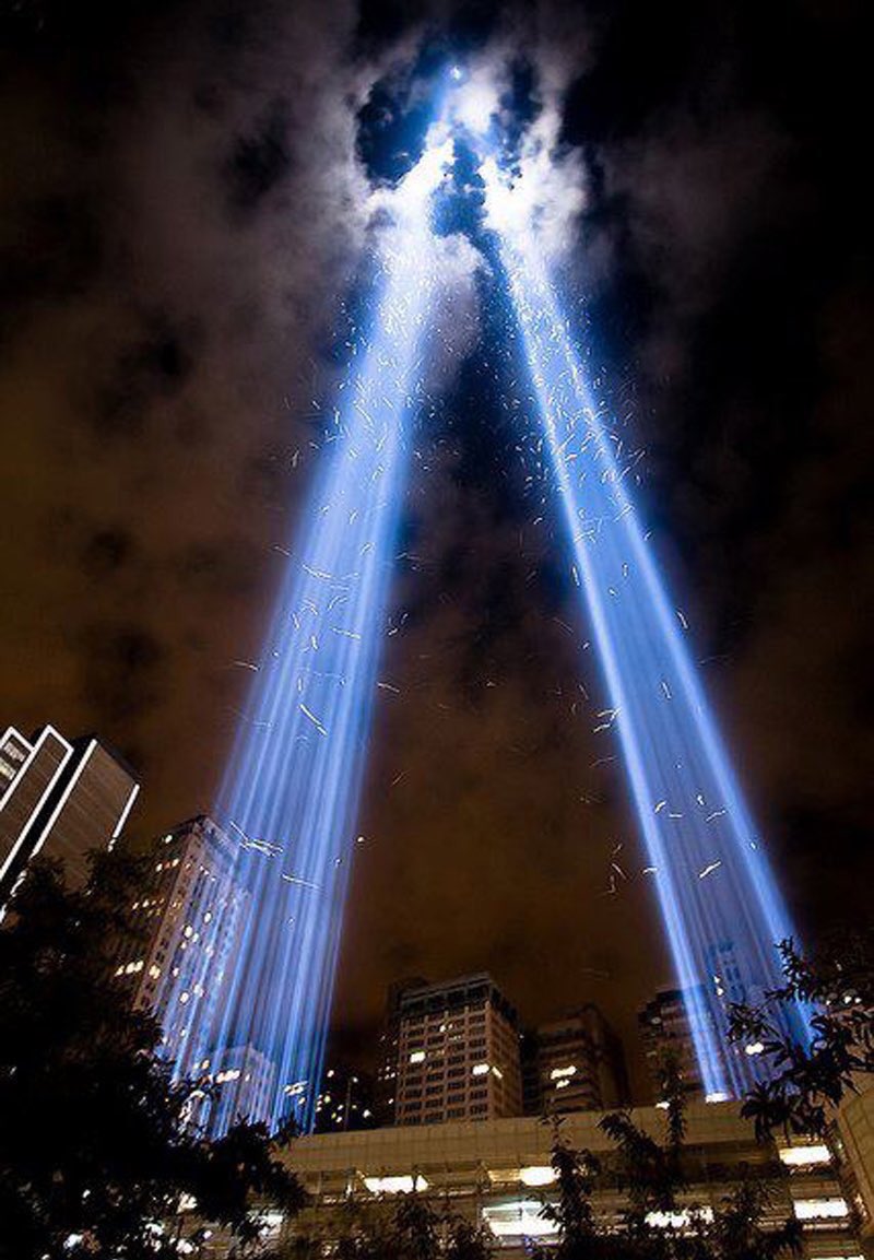 GongshowGear's tweet photo. Today, we honor those who lost their lives during the tragic events 15 years ago. #NeverForget https://t.co/rxegD6XDWU