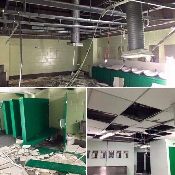 ComFreebets's tweet photo. This is how Rangers fans left the Celtic away end after yesterday's Old Firm derby.. https://t.co/zjiWfknFoj