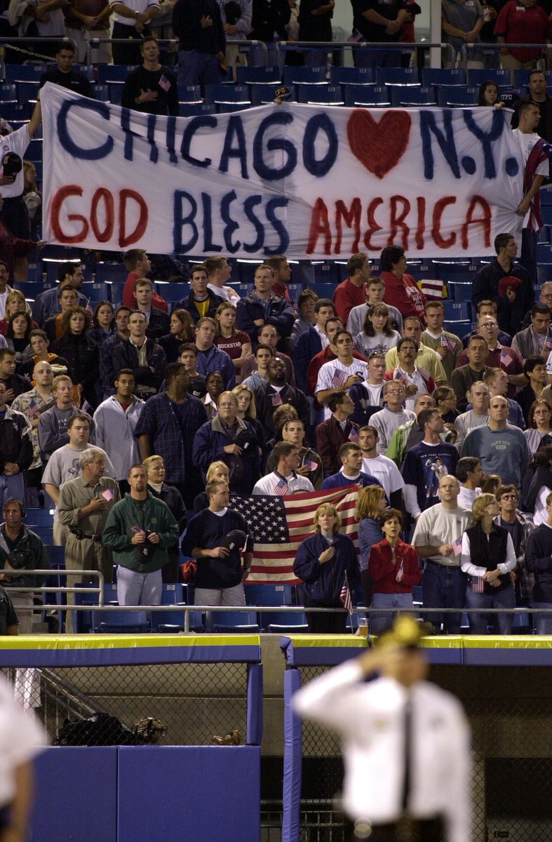 whitesox's tweet photo. #NeverForget 🇺🇸 https://t.co/vaj6bPvcOy