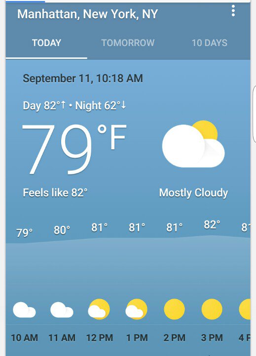 sassylassee's tweet photo. They're already spinning the "hot weather" as reason for @HillaryClinton fainting at 911 memorial. #InvalidHillary https://t.co/XZeX4iuaSu