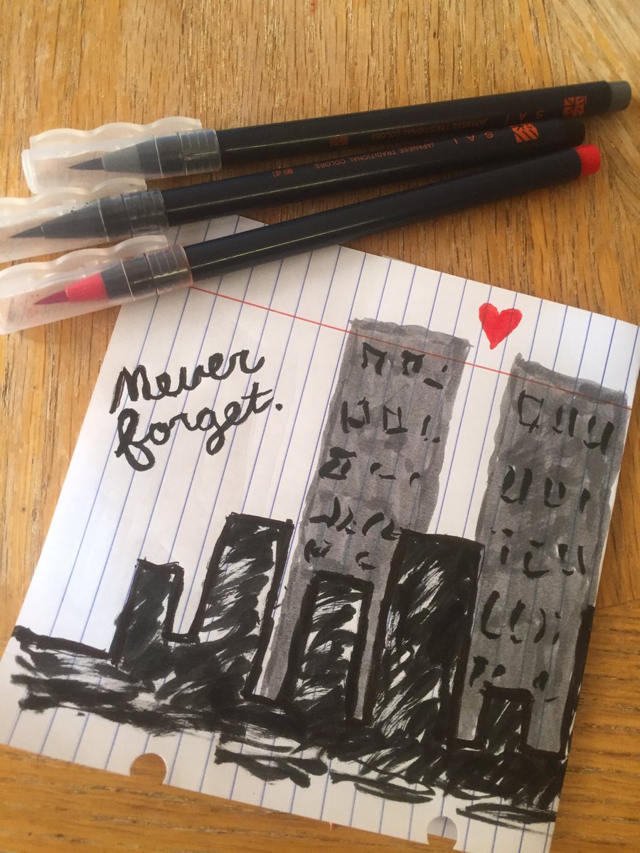 NewAdultReads's tweet photo. We'll never forget what happened 15 years ago on this day. Our hearts are with those affected by 9/11. #NineEleven https://t.co/Tkc52VBiMx