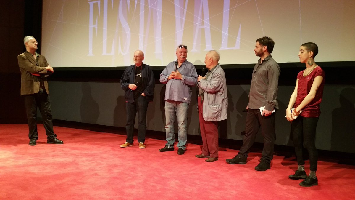 etrangefestival's tweet photo. #AndrzejKorzynski #AndrzejJaroszewicz #DanielBird #ErikVeaux présentent #Possession de #AndrzejZulawski #EF2016 https://t.co/G2Th1AkxUr