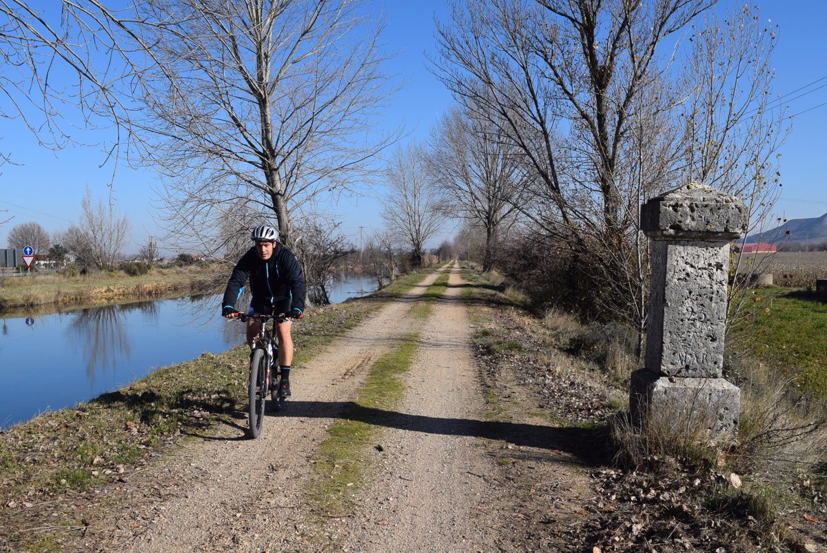 RutaVinoCigales's tweet photo. El Canal de Castilla a su paso por @cabezondepisu #patrimonio #enoturismo #conocelo @CyLesVida https://t.co/5vtUbZBzDU