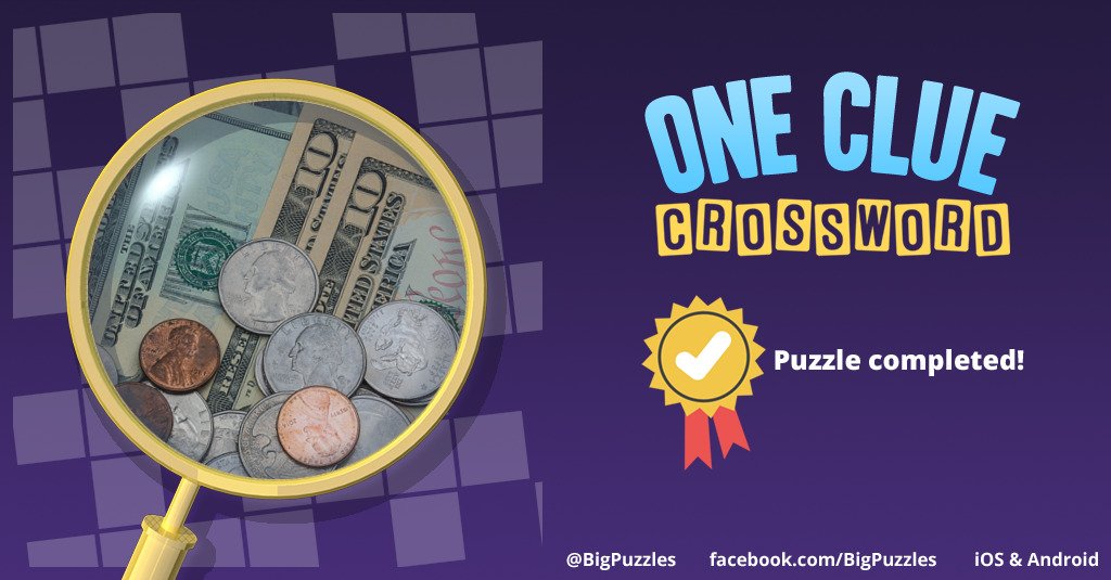 windyeveline's tweet photo. I completed a puzzle in One Clue Crossword. Play now for free!
https://t.co/t5CrTluQlL #OneClueCrossword https://t.co/h3xvoL8st1